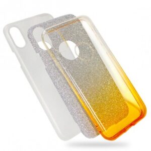 Acasa 19 HUSA JELLY COLOR BLING SAMSUNG A260 GALAXY A2 CORE GOLD