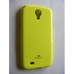 HUSA MERCURY JELLY SAMSUNG GALAXY S4 I9500 LIME FLUORESCENT