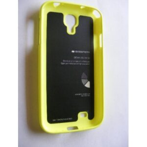 HUSA MERCURY JELLY SAMSUNG GALAXY S4 I9500 LIME FLUORESCENT