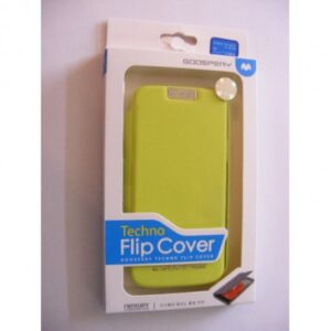 HUSA MERCURY TECHNO FLIP SAMSUNG GALAXY S4MINI I9190 LIME BLISTE