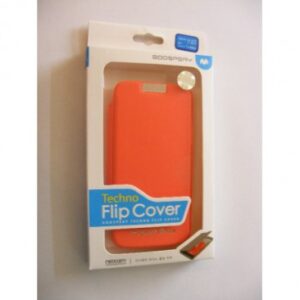 HUSA MERCURY TECHNO FLIP SAMSUNG GALAXY S4MINI I9190 ORANGE BLIS