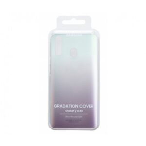 HUSA PLASTIC SAMSUNG A405 GALAXY A40, GRADATION COVER, NEAGRA, BLISTER EF-AA405CBEGWW ORIGINAL