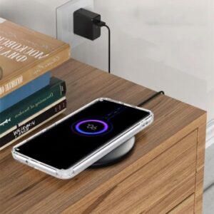 HUSA PROTECTIE SILICON PU / TPU, APPLE IPHONE 16 PRO, COMPATIBIL MAGSAFE, TRANSPARENT BLISTER