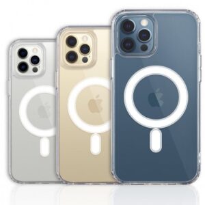 HUSA PROTECTIE TPU, APPLE IPHONE 15 PRO, COMPATIBIL MAGSAFE, TRANSPARENT BLISTER