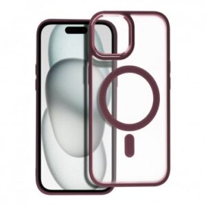 HUSA PROTECTIE TPU MATT, APPLE IPHONE 14, COMPATIBIL MAGSAFE, ROSU BLISTER