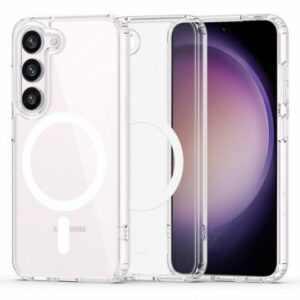 HUSA PROTECTIE TPU, SAMSUNG S928 GALAXY S24 ULTRA, COMPATIBIL MAGSAFE, TRANSPARENT BLISTER