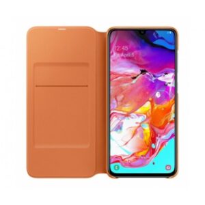 HUSA SAMSUNG A705 GALAXY A70, WALLET, ALBA, BLISTER EF-WA705PWEGWW ORIGINAL