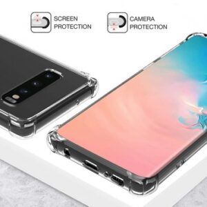 HUSA SILICON ANTI SHOCK 1,5MM SAMSUNG A156 GALAXY A15 5G / A15 4G TRANSPARENT
