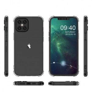 HUSA SILICON ANTI SHOCK 1,5MM SAMSUNG A556 GALAXY A55 5G, TRANSPARENT