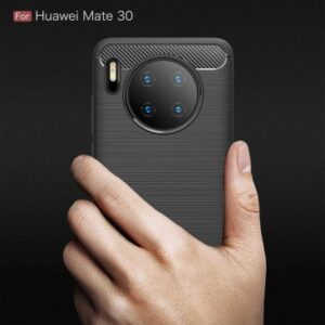 HUSA SILICON CARBON SAMSUNG A207 GALAXY A20S NEGRU