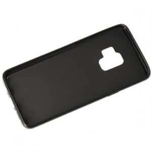 HUSA SILICON MATT, FRAME HUAWEI P40, NEGRU