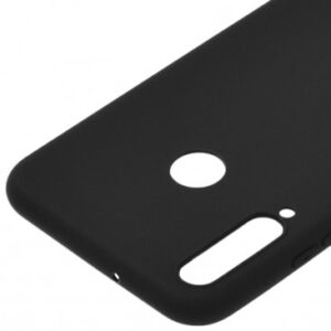 HUSA SILICON MATT HUAWEI P20 PRO NEGRU