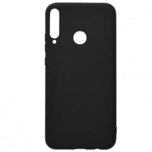 HUSA SILICON MATT HUAWEI P20 PRO NEGRU