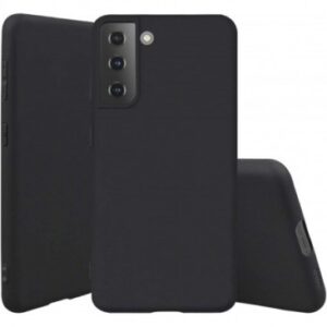 HUSA SILICON SOFT SAMSUNG G998 GALAXY S21 ULTRA / 5G NEGRU