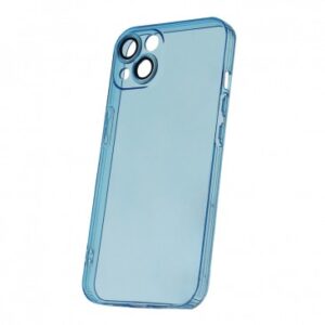 HUSA SILICON ULTRA SLIM, COLOR, 1,5 MM, SAMSUNG M336 GALAXY M33 5G, BLUE, BULK