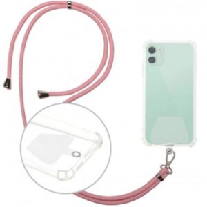 SNUR PENTRU AGATARE UNIVERSAL SMARTPHONE, ROZ