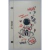 STIKER (AUTOCOLANT) 3D, SKIN TM380, PENTRU TELEFON MOBIL, SIZE: 120 MM * 180 MM
