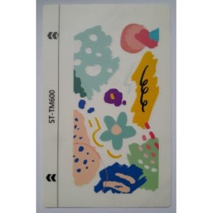 STIKER (AUTOCOLANT) 3D, SKIN TM600, PENTRU TELEFON MOBIL, SIZE: 120 MM * 180 MM