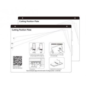 SUPORT DE POZITIONARE DE UNGHI PENTRU FOLIE SILICON GLOSSY&PRIVACY SET 2BUC