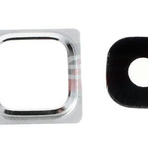 Geam camera cu Rama Samsung Galaxy S5 Mini / G800F SILVER