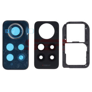 Geam camera cu Rama Xiaomi Redmi Note 12 Pro 4G Black