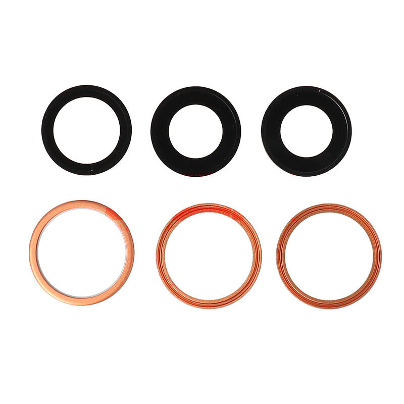 Geam camera cu Rama Apple iPhone 17 PRO MAX COSMIC ORANGE