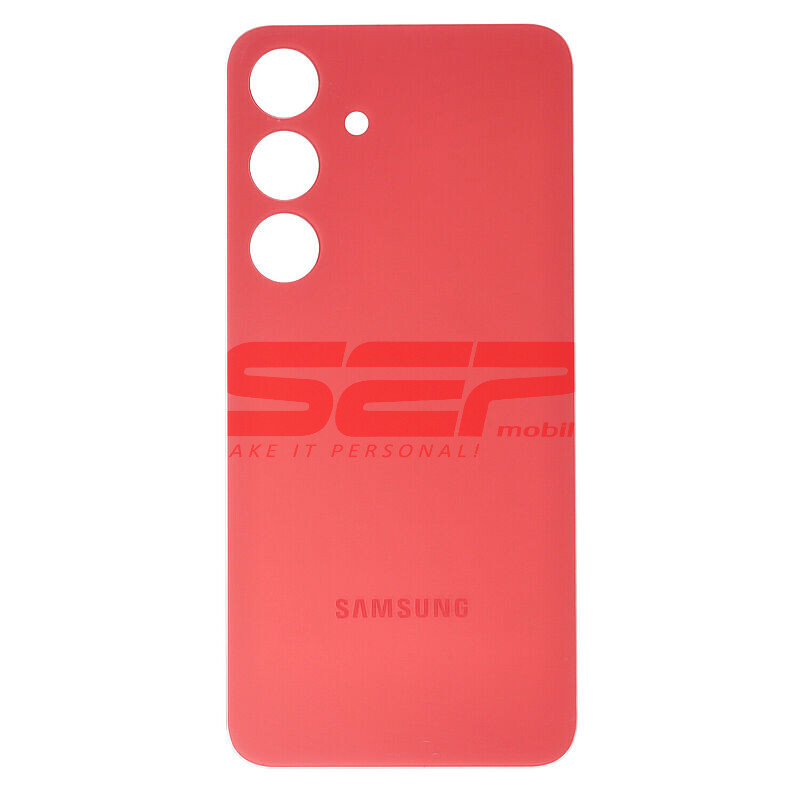 Capac baterie Samsung Galaxy S25 / S931 CORAL-RED